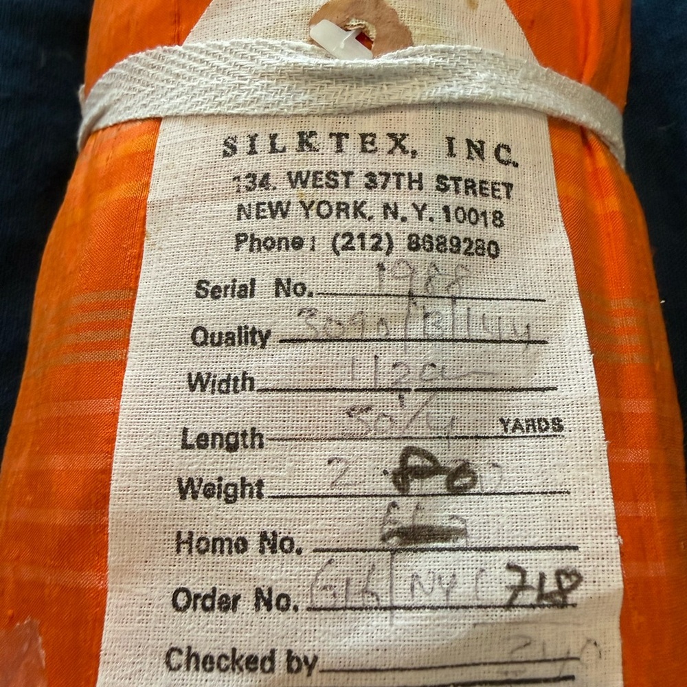 Silktex Dupioni Silk Fabric